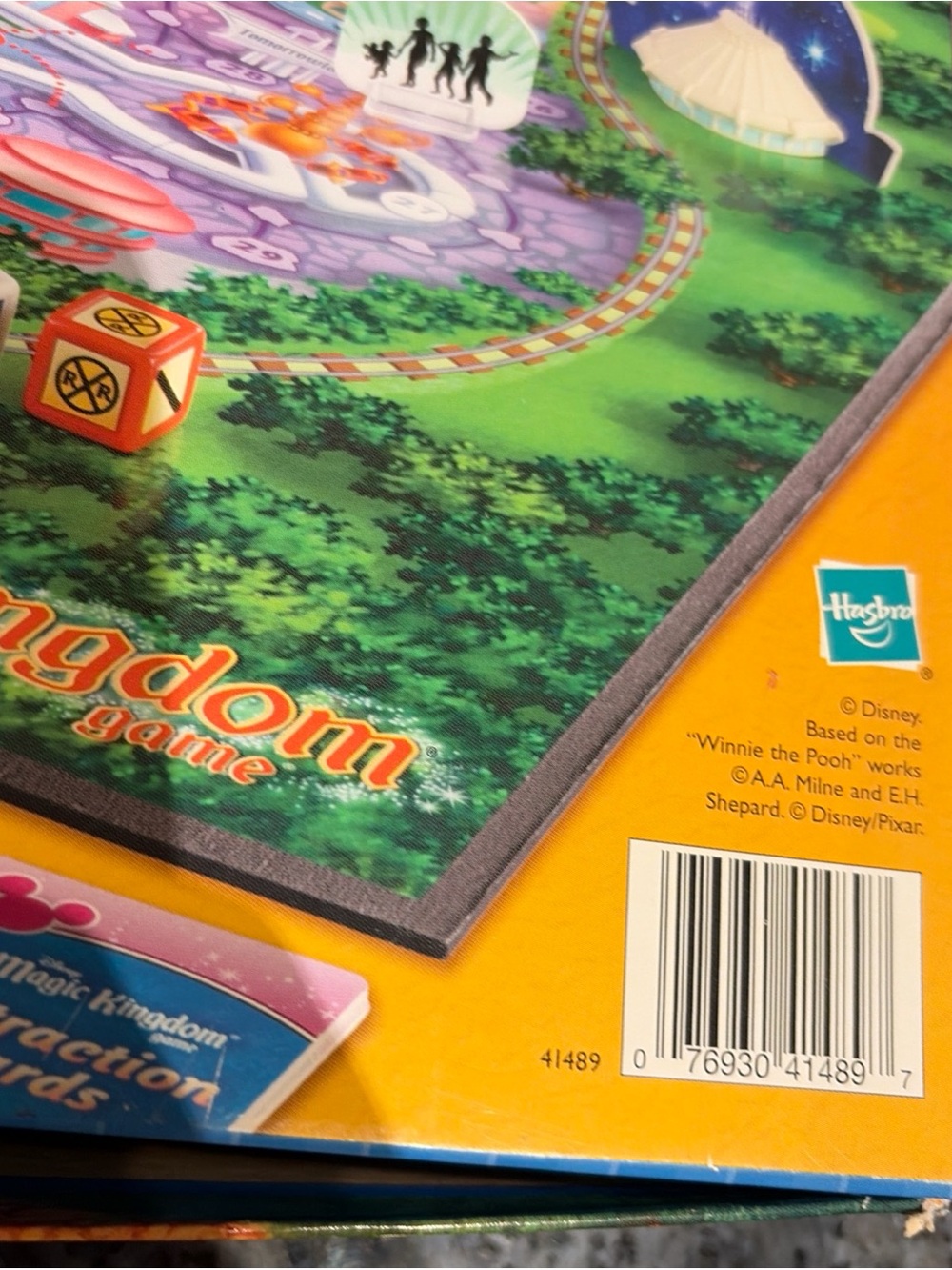 Disney Magic Kingdom Board Game 2004 100% Complete w/ Instructions - Picture 5 of 14